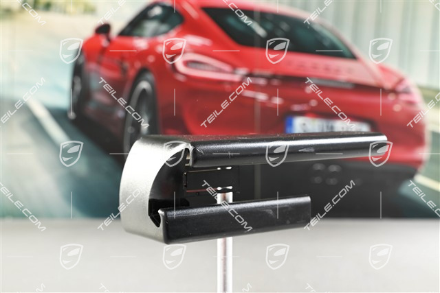 Front seat rail cover, R