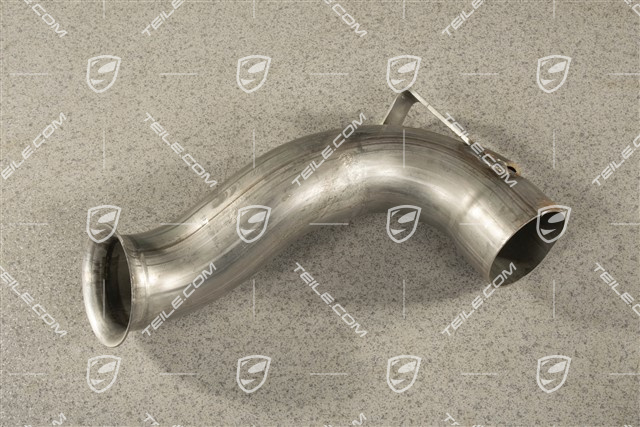 Exhaust pipe, C4S, L