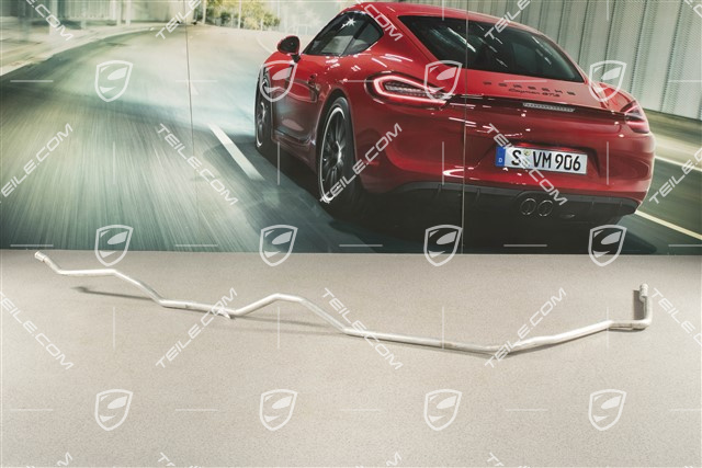 Rura układu ogrzewania, zasilanie