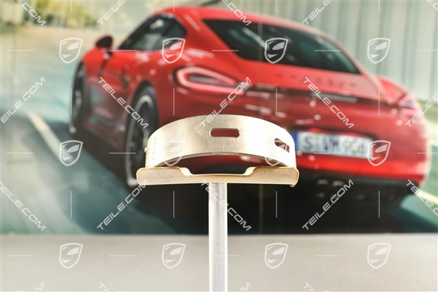 Crankshaft, Main bearing shell, upper, ID Black, 2,9L