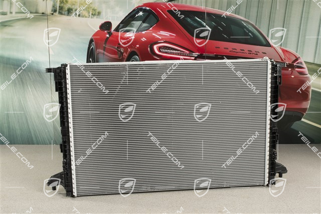 3,0L / 2,9L V6, Chłodnica