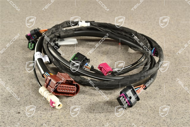 Wiązka zderzaka przedniego, L