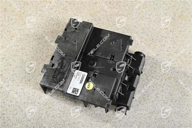 Main fuse box, lower part