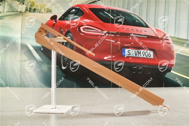 Abdeckung, Abdeckschiene für Vordersitz, Vorne, Sandbeige, L