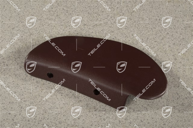 Osłona boczna fotela, Wine red, R