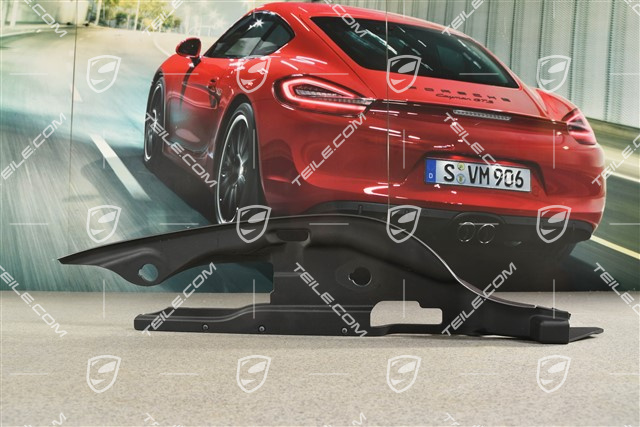 Targa, Abdeckung für Verdeckkasten, L