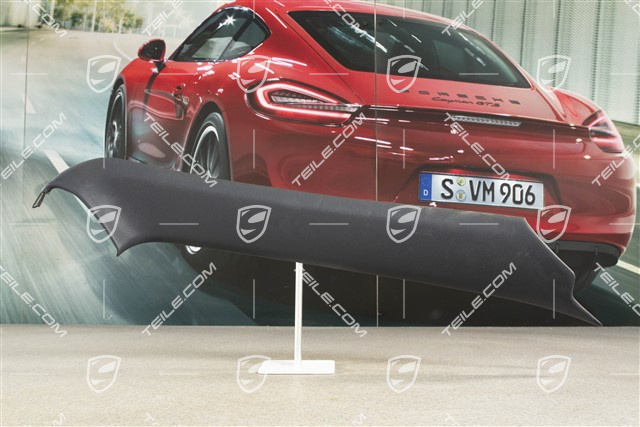 Verkleidung von A-Säule, Cabrio, Kunstleder, Metropolblau, R