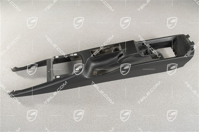 Konsola środkowa / tunel, czarna, Cabrio