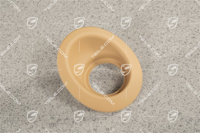 Blende für Zündanlassschloss, Sandbeige