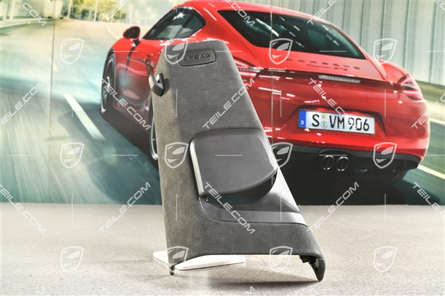 B-Säulenpolsterung / Verkleidung, Alcantara, L