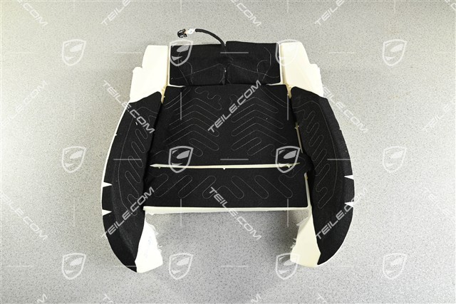 Front seat, seat foam part, heated front seat with massage and ventilation, Comfort seats, L=R