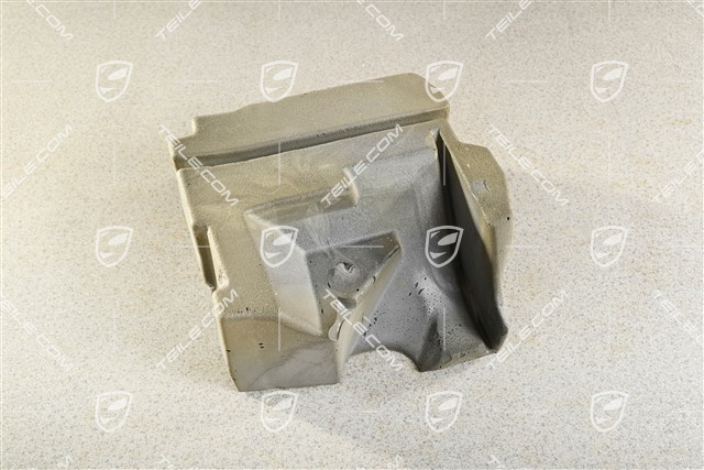 Daemmung Dämpfung für Ablagefach / Handschuhfach / Handschuhkasten, hinten, R