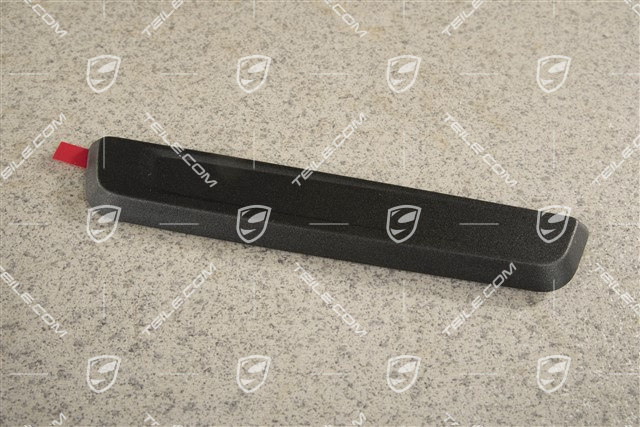 GT4, Spoiler stütze abdeckblende, Schwarz, L