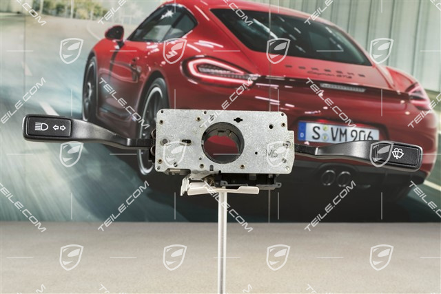 Steering column switch, for cars without headlight washer system