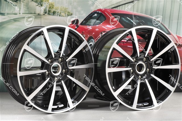 20-inch Carrera Classic (II) wheel rim set, 8,5 J x 20 ET49 + 11,5 J x 20 ET76