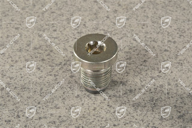 Śruba spustowa oleju M16 x 1,5, przedni dyferencjał