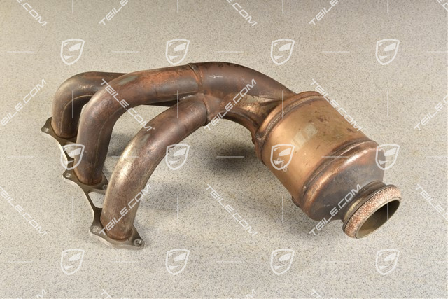 Exhaust manifold, GT3, L