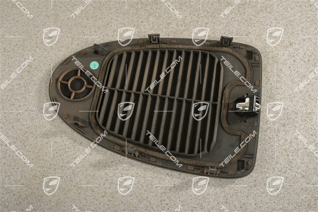 Abdeckung, Mittelteil oben, Havanna