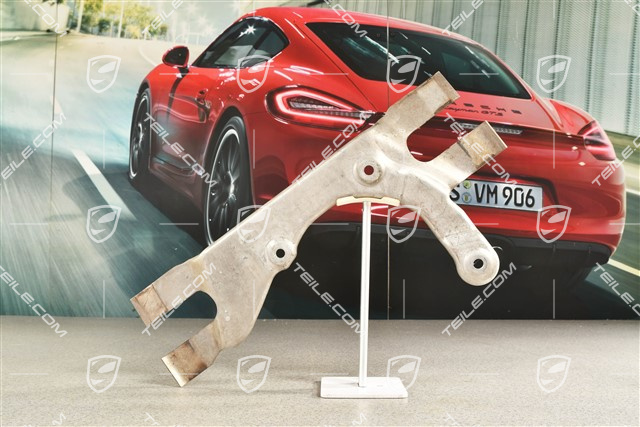Middle silencer support