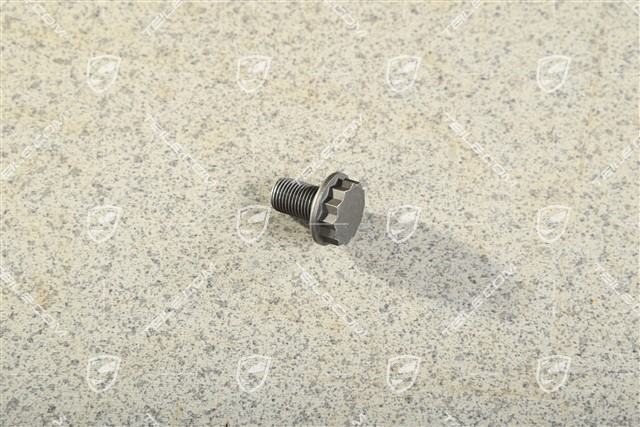 Ferry cap screw / 12 point flange screw M10 x 1 x 15,5 Ferry cap screw / 12 point flange screw M10 x 1 x 15,5