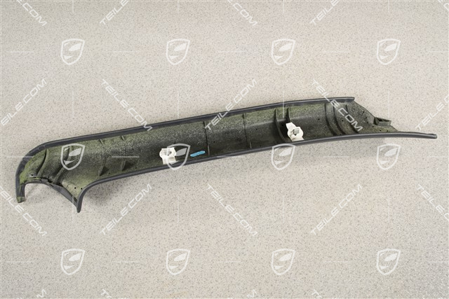 Verkleidung von A-Säule, Cabrio, Kunstleder, Metropolblau, L