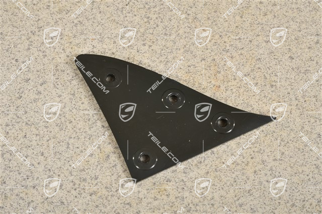 Turbo Aerokit, Front spoiler spacer plate, L