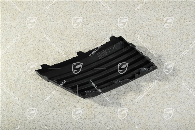 Cross Turismo, Abdeckung, Abschleppöse, Stosstange hinten, Schwarzmatt, L