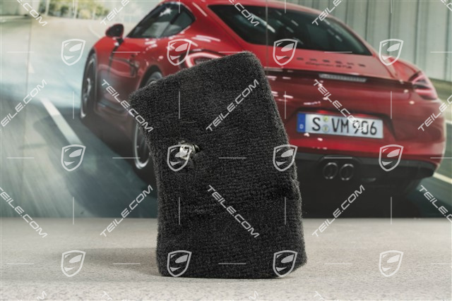 Cover, lining, black, L