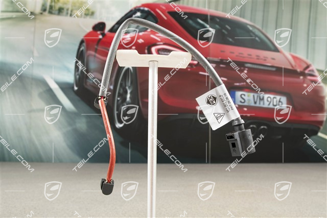 Sender wire (pad wear indicator), front