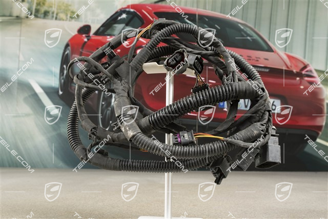 Wiązka elektryczna do czujników parkowania, zderzak przedni