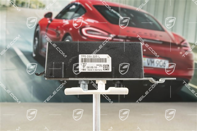 Aerial amplifier, Rear lid, TV Reception, L