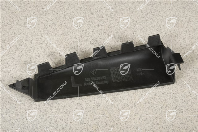 Prowadnica powietrza / chlapacz, Coupe, L