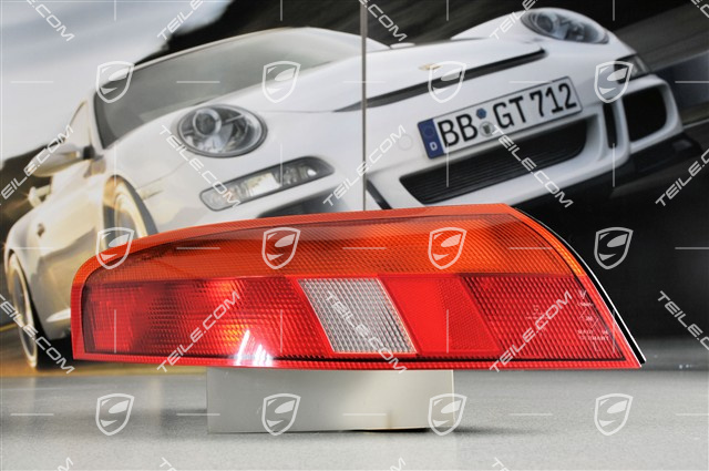 Rear light, red/yellow, L Rear light, red/yellow, L