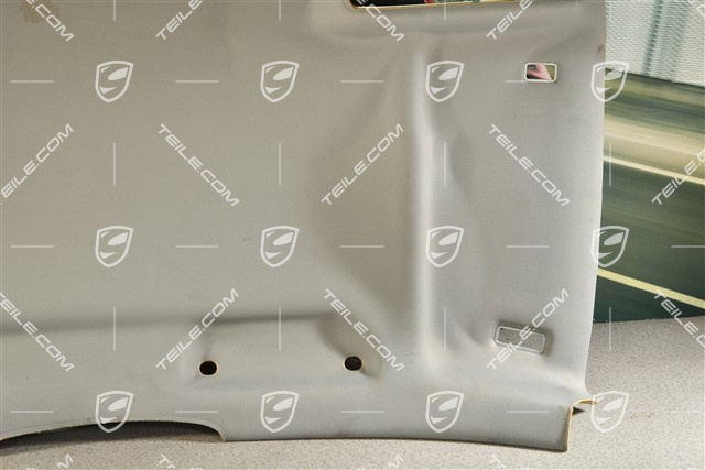 Dachverkleidung Stoff, Parkassistent, stahlgrau