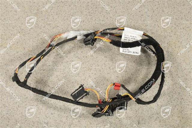 Tailgate wiring harness, w/o PDC