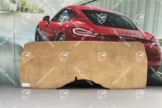 Tapicerka ściany tylnej, wykładzina, Sand beige