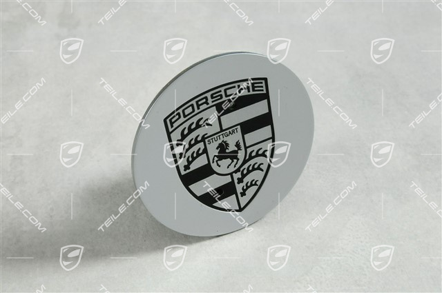 Hub cap, Brilliant chrome finish