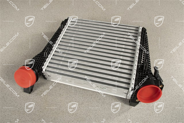 2,9L Turbo, Chłodnica powietrza - Intercooler, L