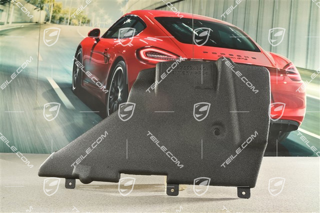 Footwell lining, passenger side, R