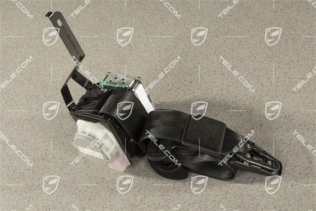 Pas bezpieczeństwa, Czarny, przód, P