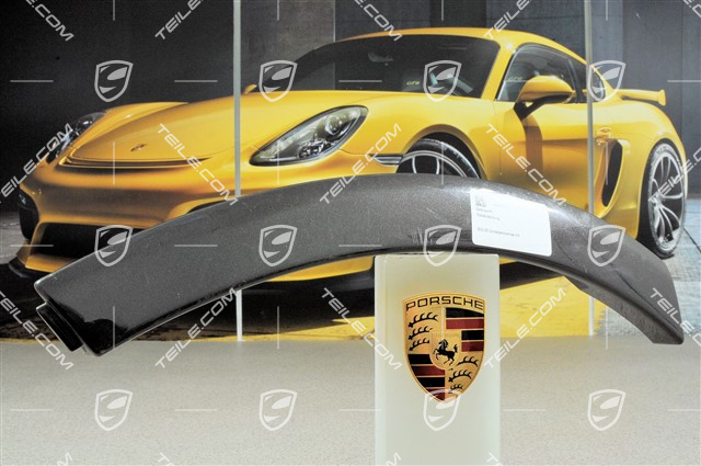Wheel cover, bumper front, in exterior colour, L Wheel cover, bumper front, in exterior colour, L