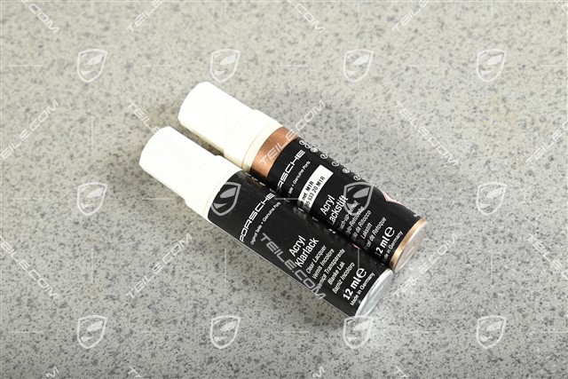 Lakier zaprawkowy (baza, lakier bezbarwny), Aurum Metallic