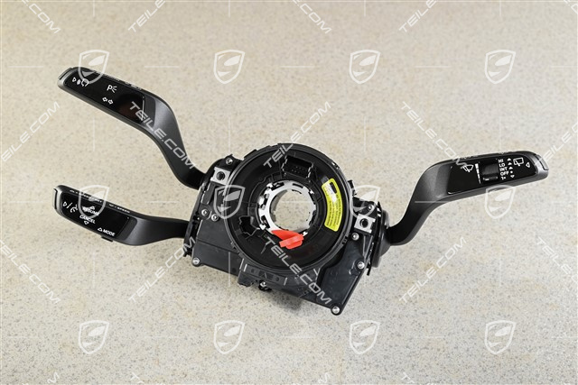 Steering column switch, cruise control, multifunction steering wheel