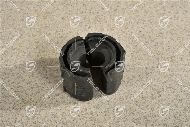 Stabilizer mounting / bushing for sway bar, rear axle, L=R