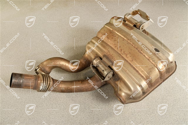 Tłumik, Carrera S/4S, R