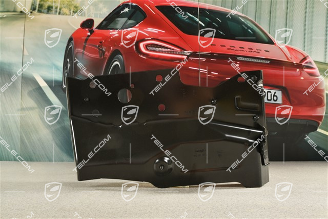 Wzmocnienie przedniej części karoserii, L