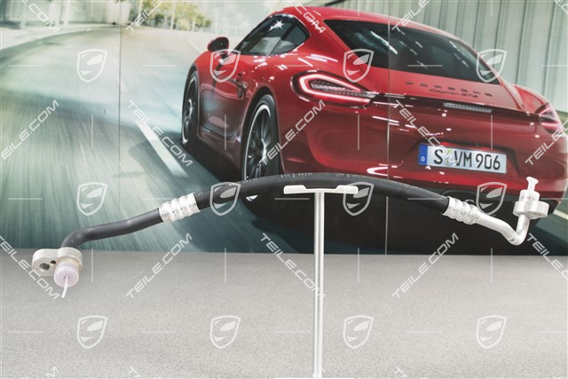 Przewód układu klimatyzacji, do chłodnicy / skraplacza