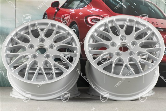 17" Felgensatz SportClassic, 7J x 17 ET 55 + 9J x 17 ET 55