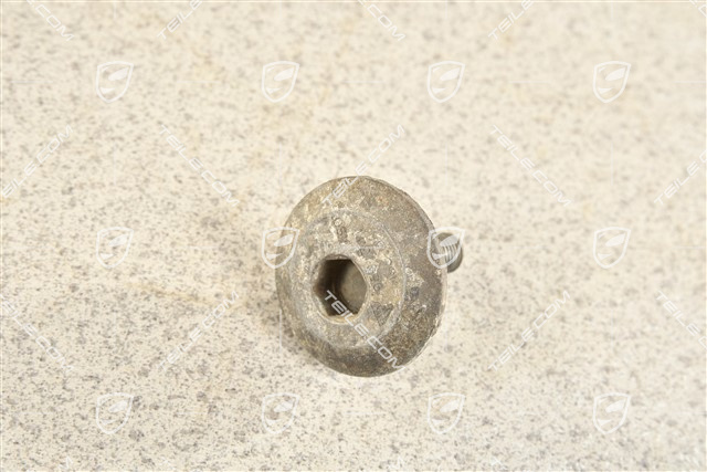 Front axle, eccentric bolt, L=R