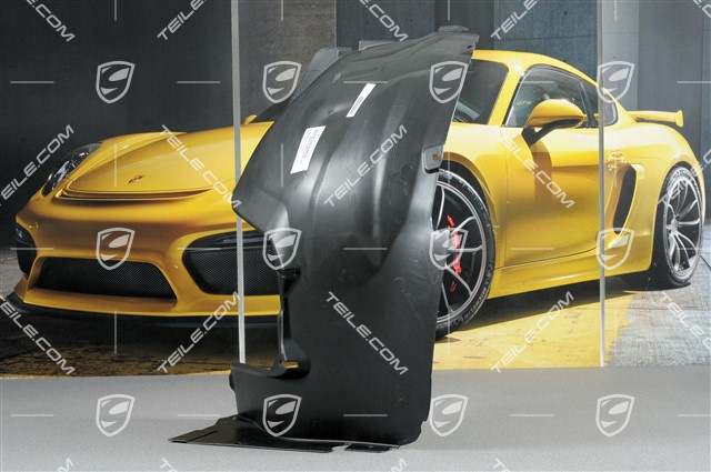 Radhausschale vorne, hinten, GT3RS, R Radhausschale vorne, hinten, GT3RS, R